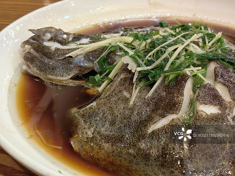 清蒸多宝鱼图片素材