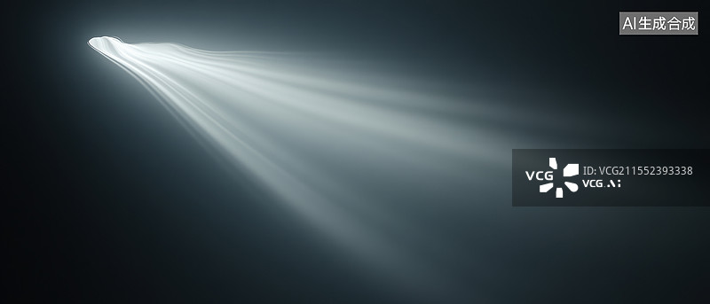 【AI数字艺术】舞台聚光灯效果图片素材