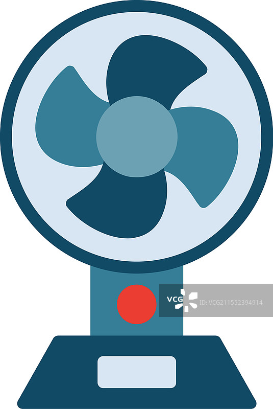 扇子扁平图标设计图片素材