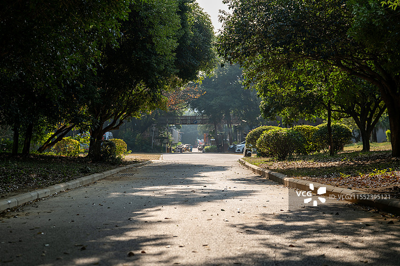 南溪山公园图片素材