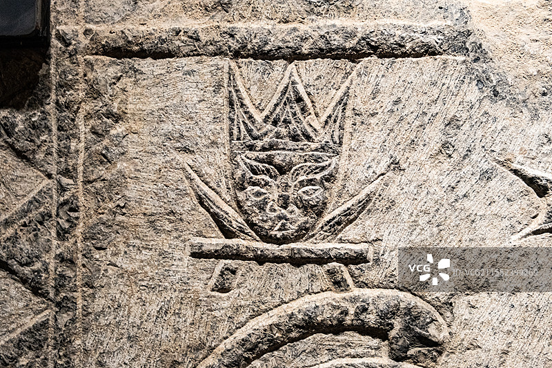 安徽宿州博物馆藏汉画像石图片素材