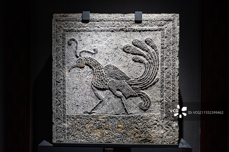 安徽宿州博物馆藏汉画像石图片素材