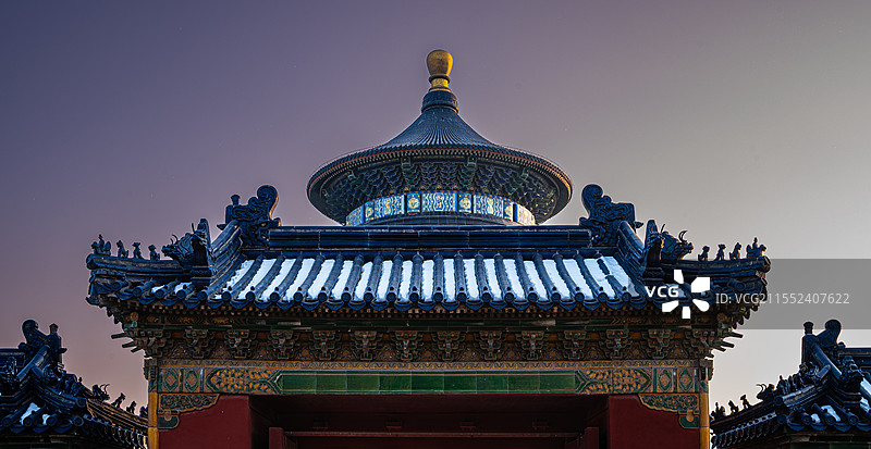 北京天坛祈年殿图片素材