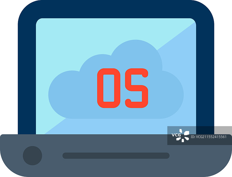 操作系统扁平图标设计图片素材