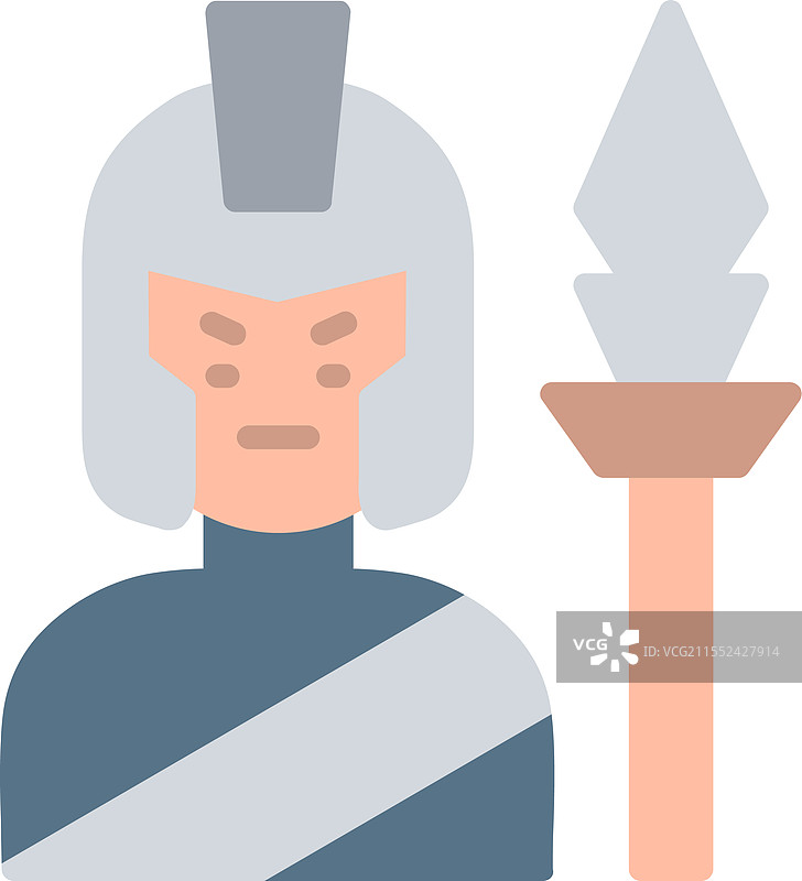 阿瑞斯扁平图标设计图片素材