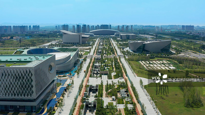 河南郑州CCD奥体中心图片素材