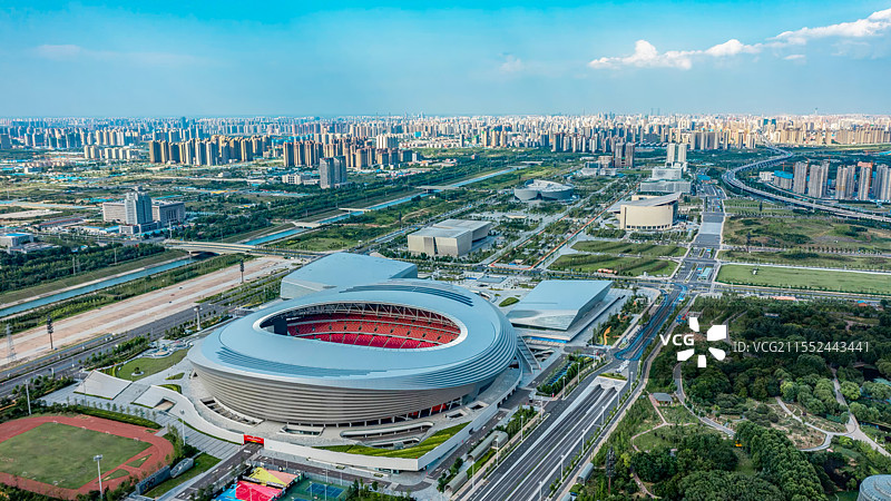 河南郑州CCD奥体中心图片素材