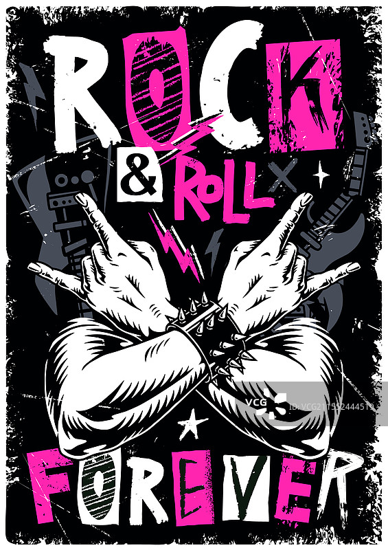 庆祝音乐的摇滚文化艺术图片素材