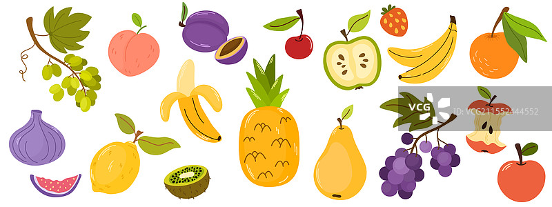2590 水果套装图片素材