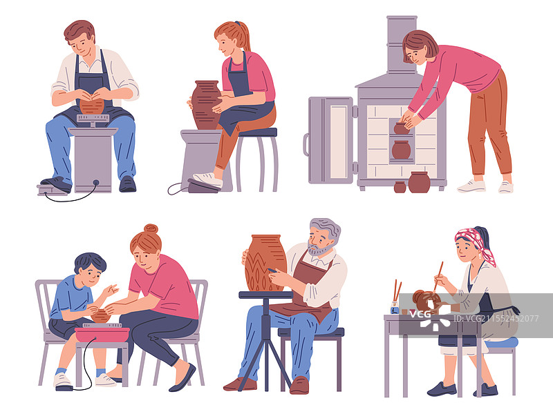 成人艺术治疗场景图片素材