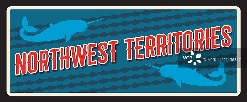 西北地区 NT 加拿大区域锡牌图片素材