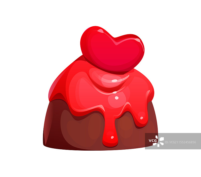 情人节粉色甜蜜心形糖果糕点图片素材