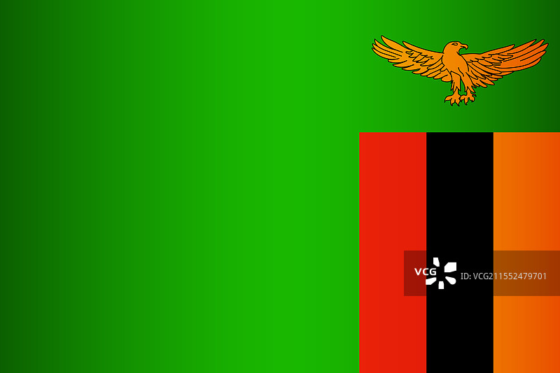 赞比亚国旗的象征图片素材