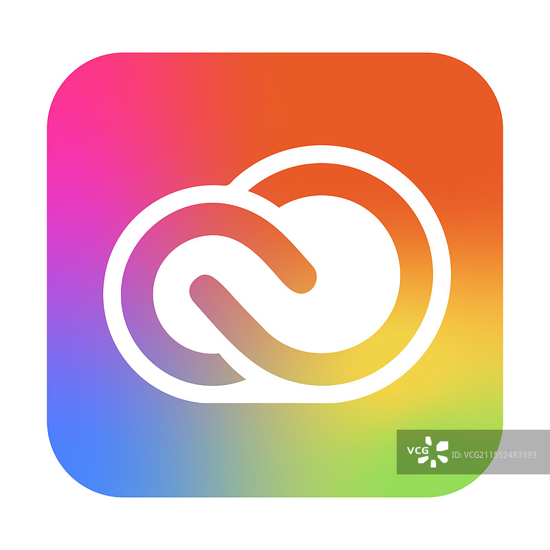 Adobe Creative Cloud摄影应用图标图片素材
