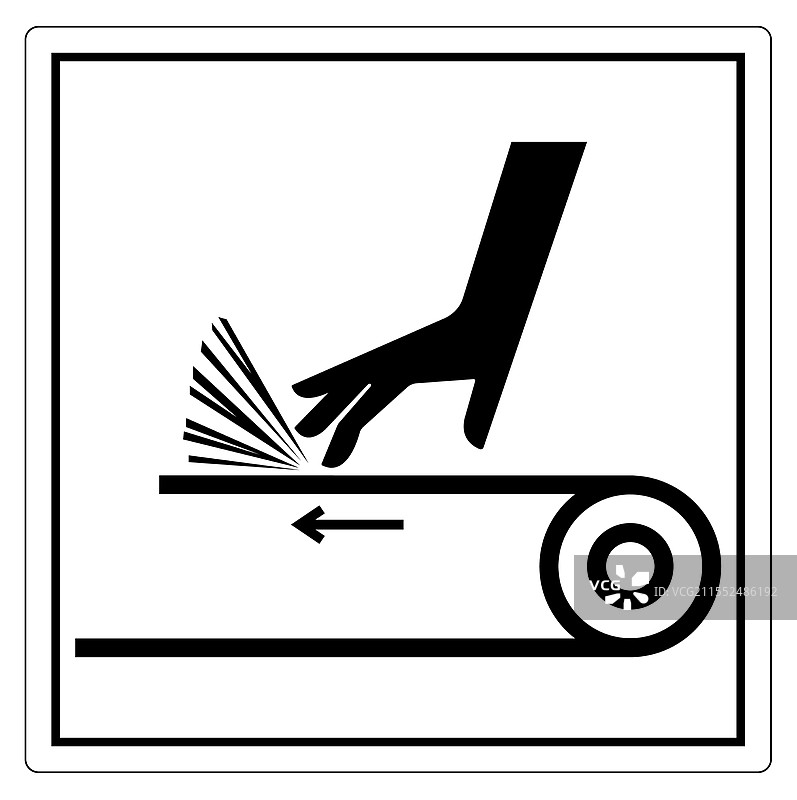 手势符号表示在使用时的注意事项图片素材