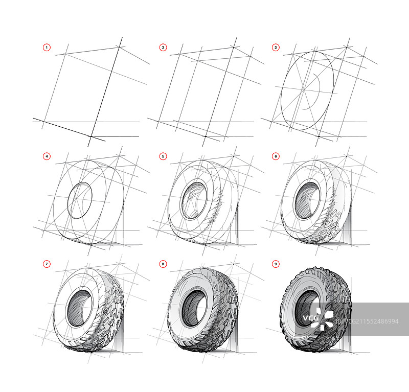 页面展示了如何从生活中学习绘画图片素材