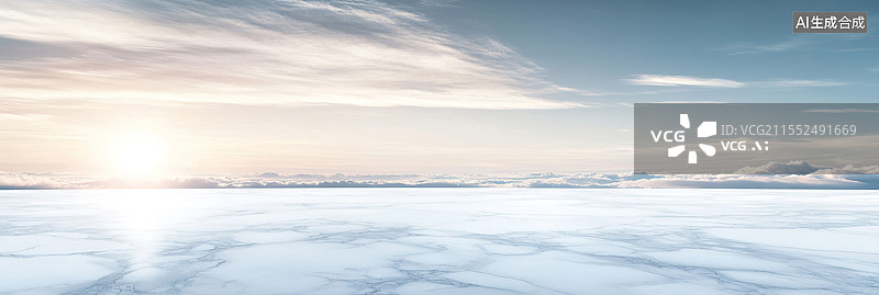【AI数字艺术】奢华大理石地平线极简主义汽车广告背景大理石空地板灰色表面抽象纹理延伸至无限图片素材