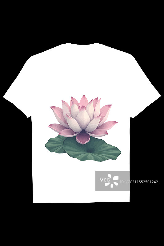 莲花艺术图片素材