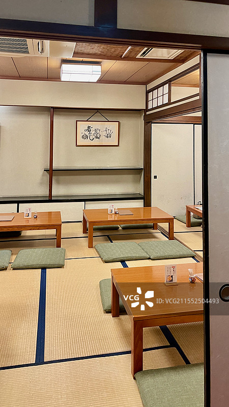 日式房间与榻榻米图片素材
