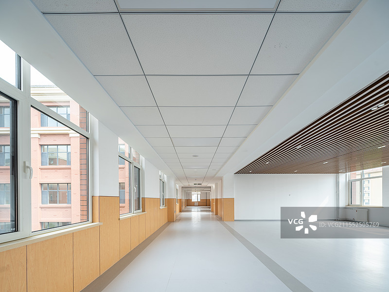 学校走廊和公共空间图片素材