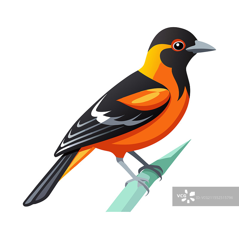 鸣叫鸟图标图片素材