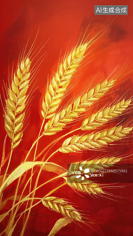 【AI数字艺术】颁奖典礼红色背景图片素材