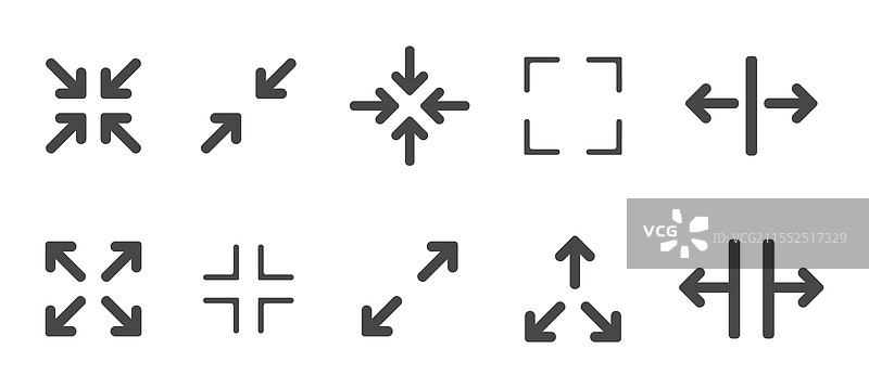 全屏图标界面菜单光标按钮图片素材