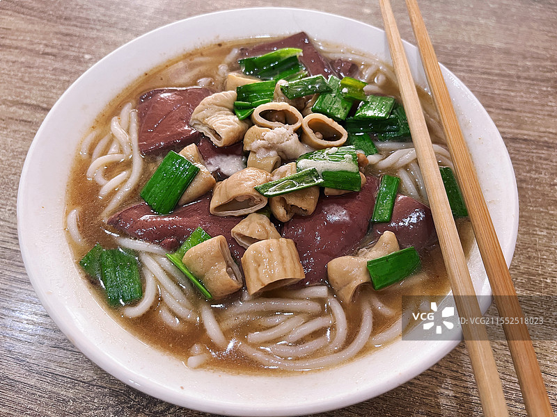 温州猪脏粉图片素材