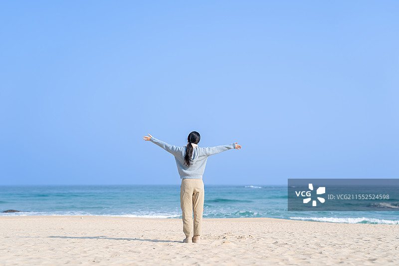 悠闲的周末，江原道，国内旅行，旅游目的地，女性，旅游，认证图片素材