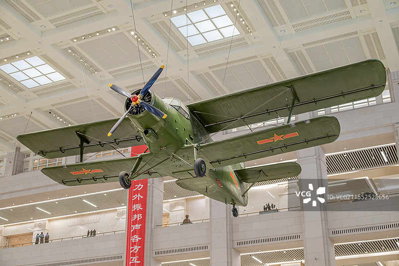 国产飞机 战斗机 歼击机 轰炸机 侦察机 教练机 中国人民革命军事博物馆藏品 军事博物馆军博 建军节图片素材