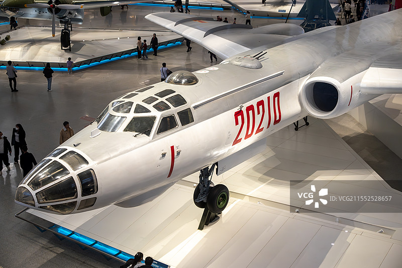 国产飞机 战斗机 歼击机 轰炸机 侦察机 教练机 中国人民革命军事博物馆藏品 军事博物馆军博 建军节图片素材