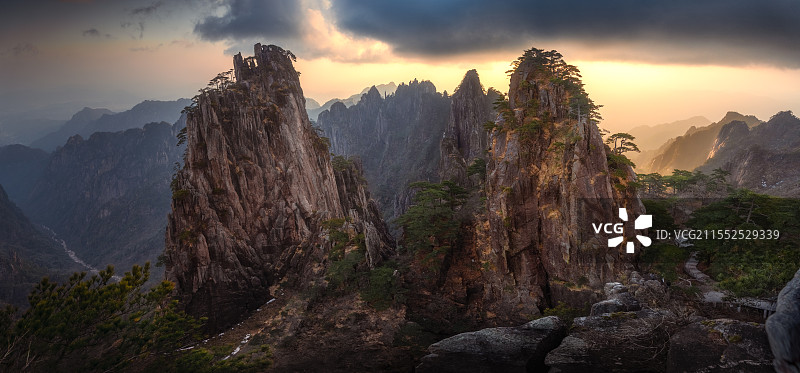 群山的呼唤图片素材