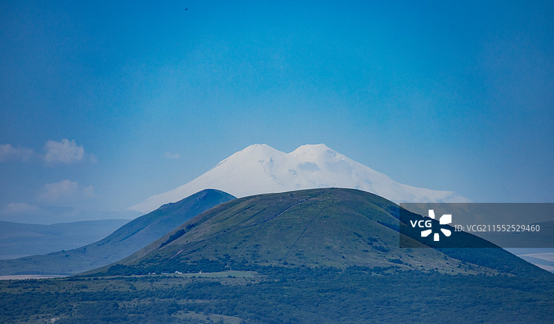 欧洲第一峰-厄尔布鲁士图片素材