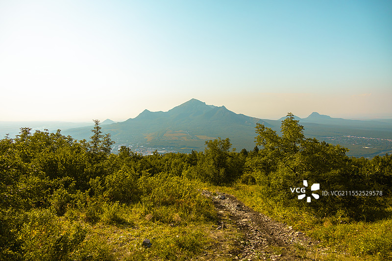 欧洲第一峰-厄尔布鲁士图片素材