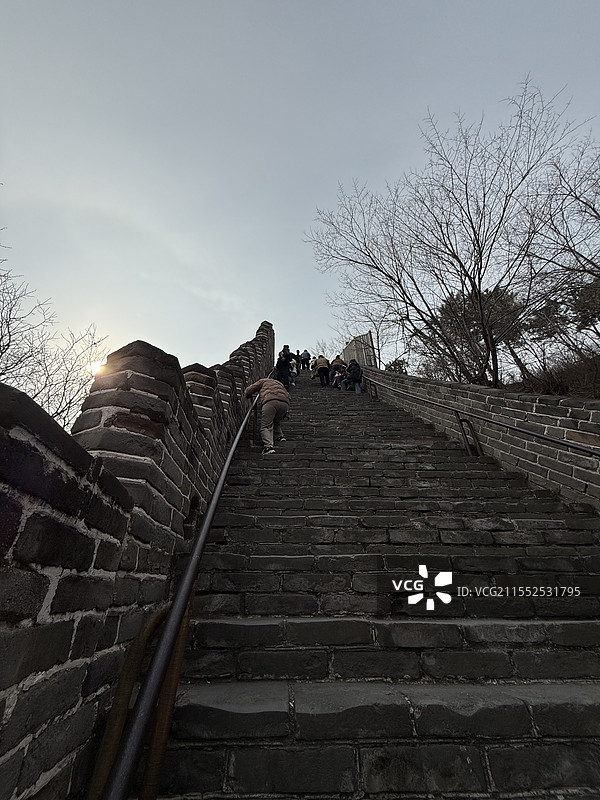 北京-八达岭长城图片素材