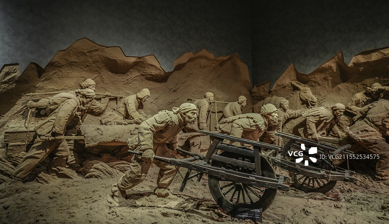 江苏徐州淮海战役纪念馆图片素材