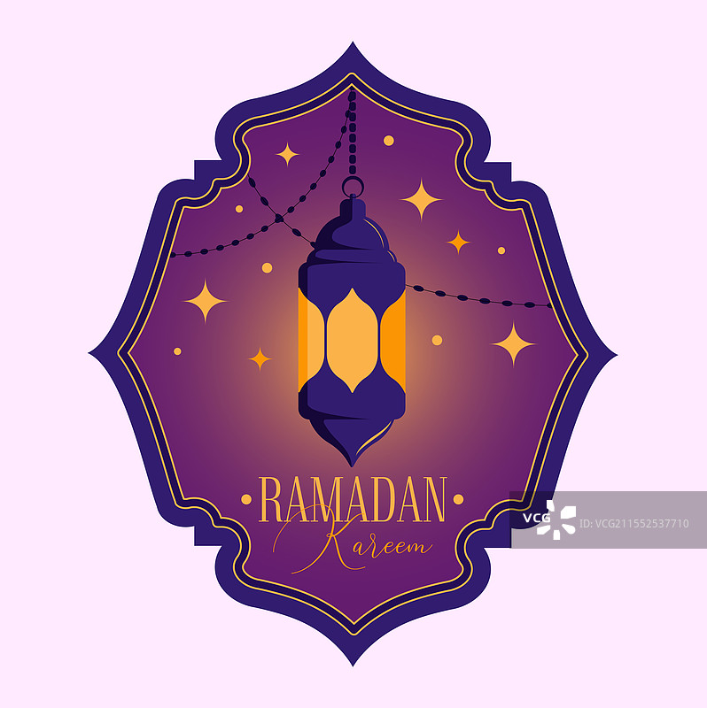 拉马丹快乐 拉马丹灯笼图片素材