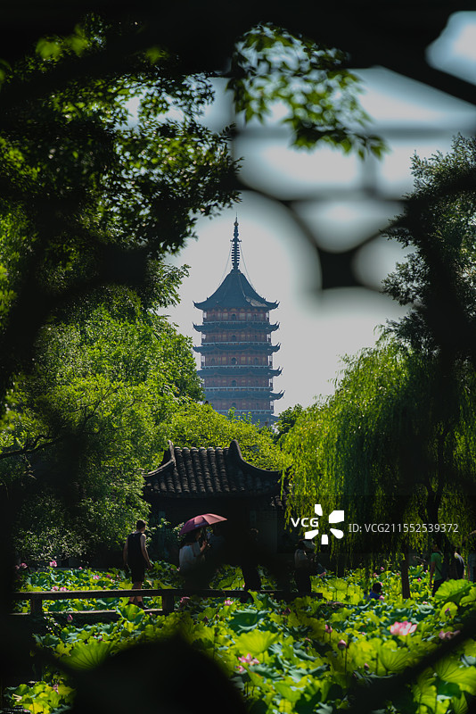 苏州园林拙政园图片素材