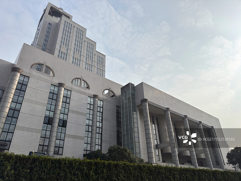 上海图书馆图片素材