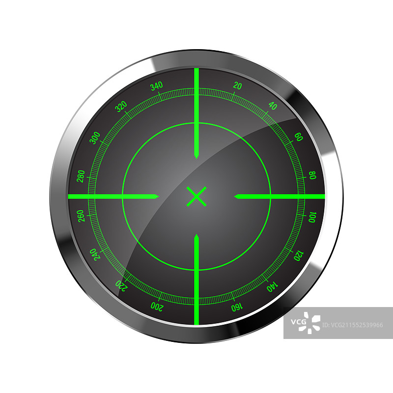 铬合金武器夜视狙击步枪光学瞄准镜图片素材