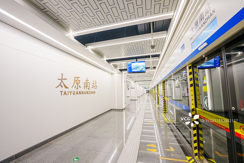 地铁站台图片素材