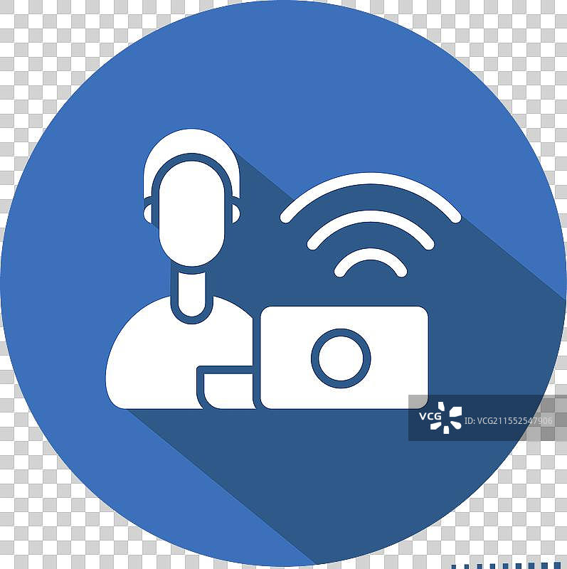 与远程办公相关的图标图片素材