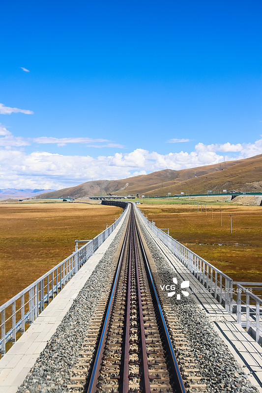青藏铁路图片素材