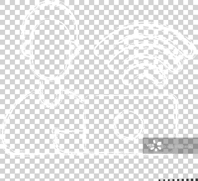 与远程办公相关的图标图片素材