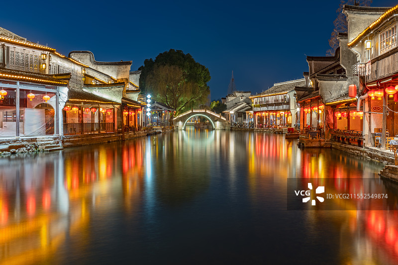 南浔古镇图片素材