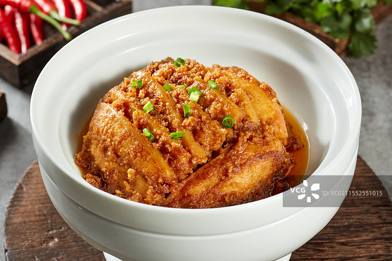 农家粉蒸肉图片素材
