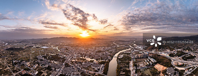 中国广东省揭阳市揭东区玉湖镇图片素材