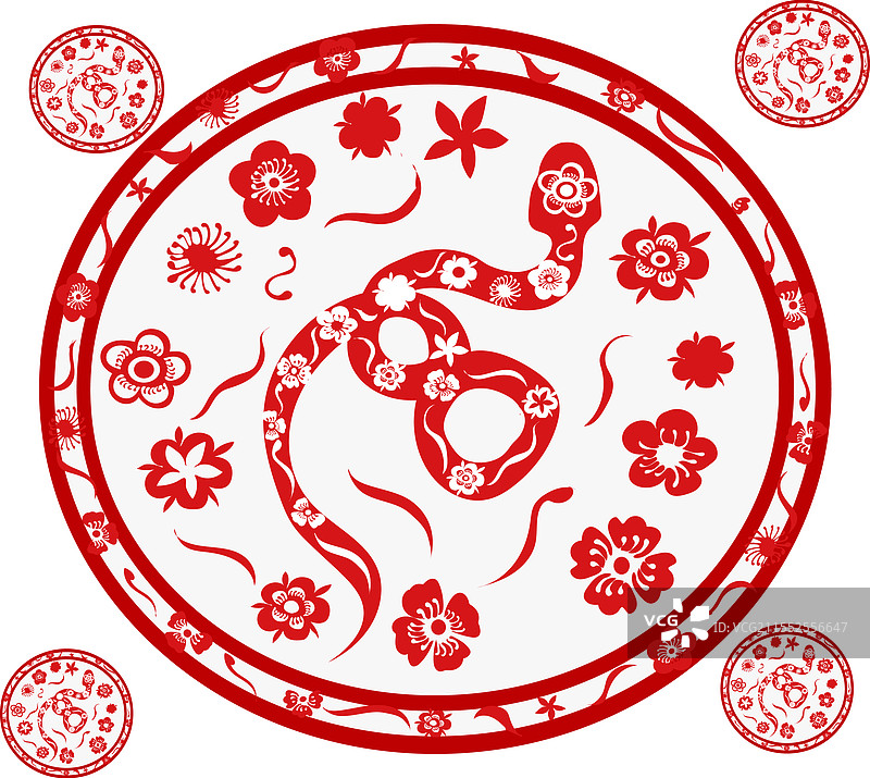 蛇年 2025图片素材