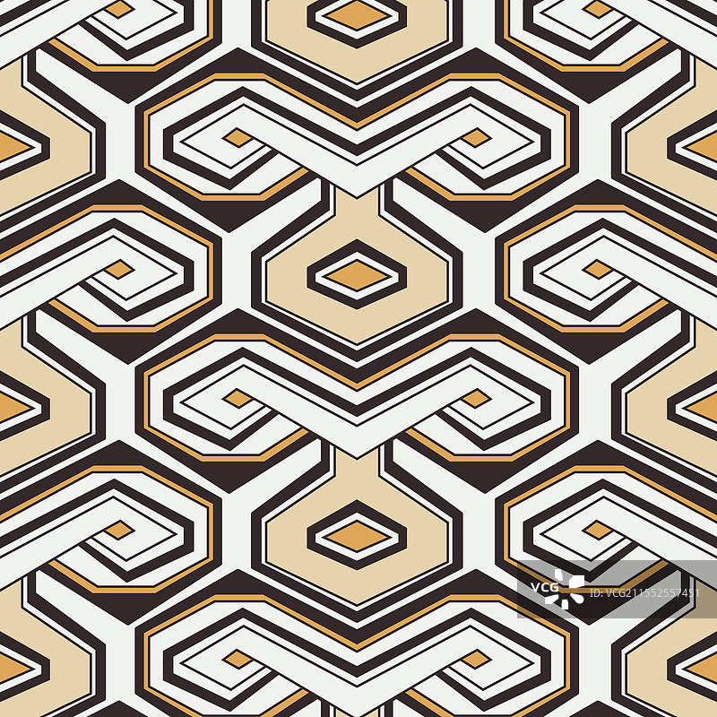 现代蜂窝几何图案图片素材