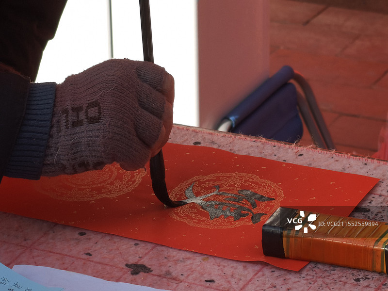 写春联图片素材